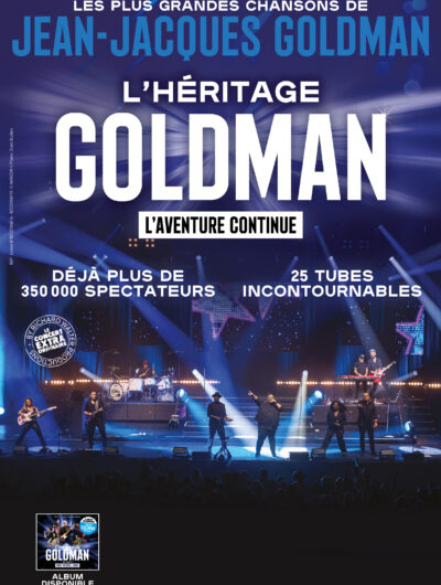 Affiche Heritage Goldman