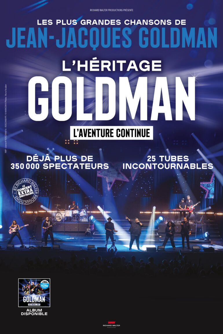 Affiche Heritage Goldman