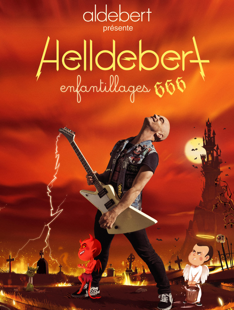 Aldebert présente Helldebert