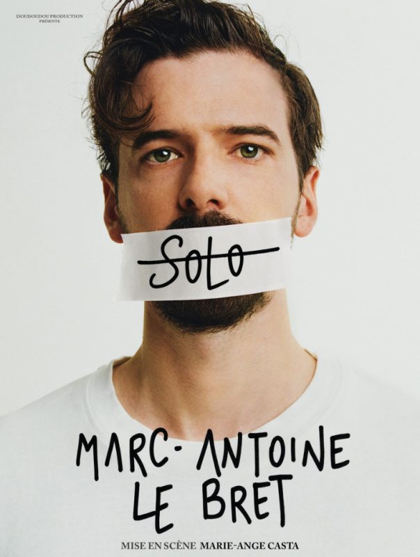 Marc-Antoine Le Bret "Solo" (imitateur)
