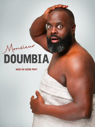 Affiche du spectacle d'Issa Doumbia
