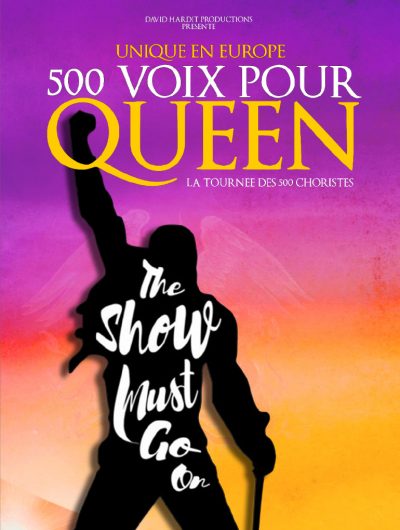 500 Voix pour Queen
