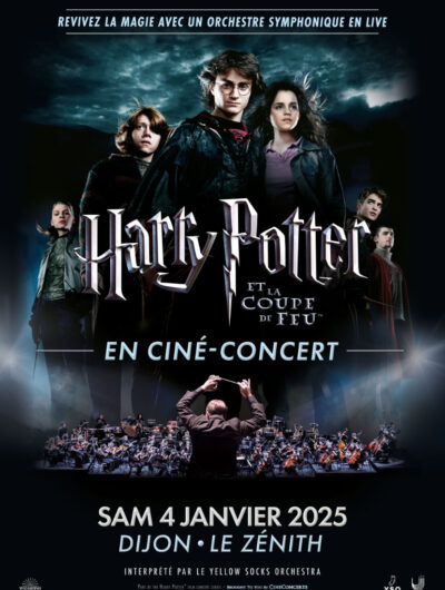 Harry Potter et la Coupe de Feu - Ciné-Concert - Dijon
