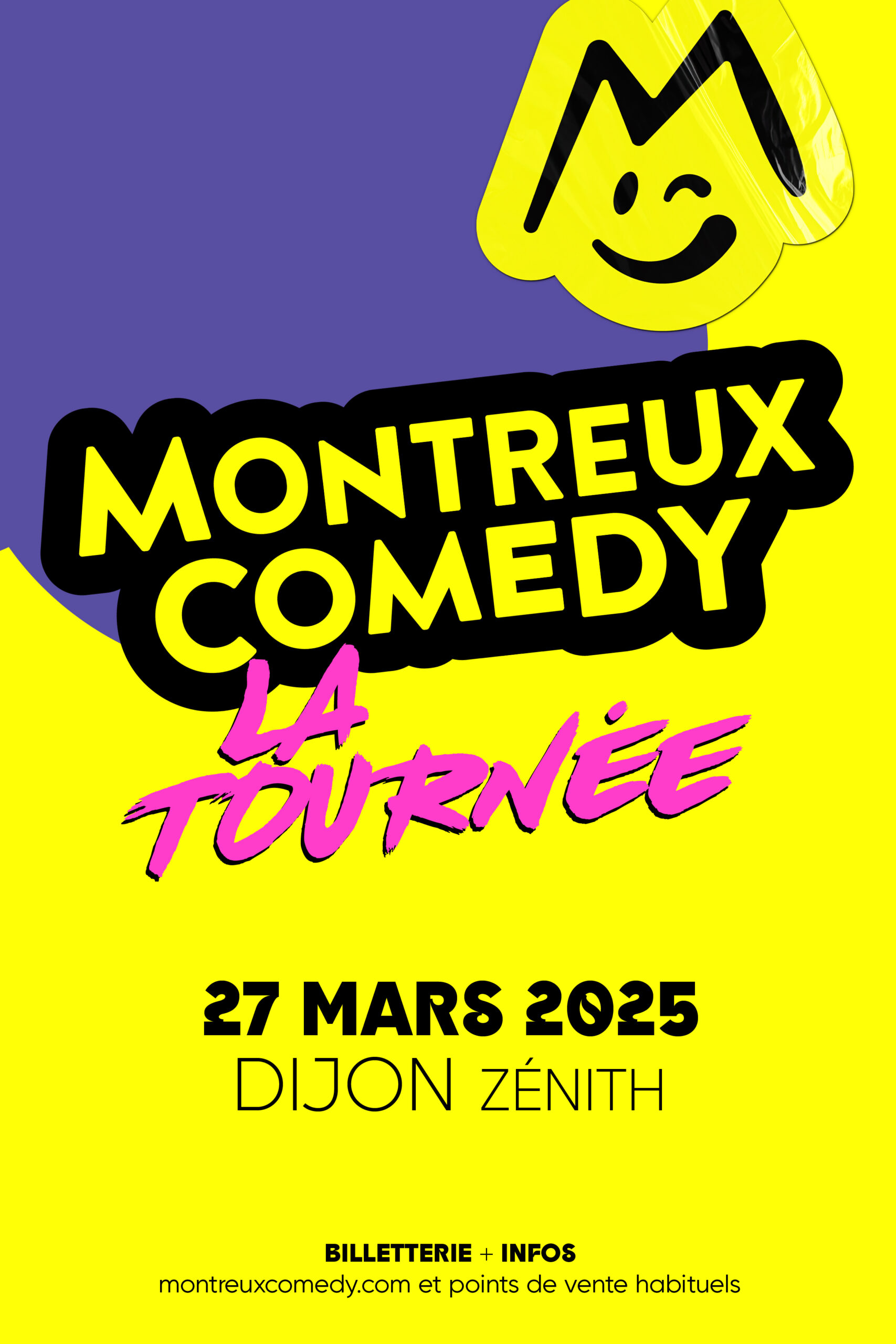 Montreux Comedy Zénith Dijon