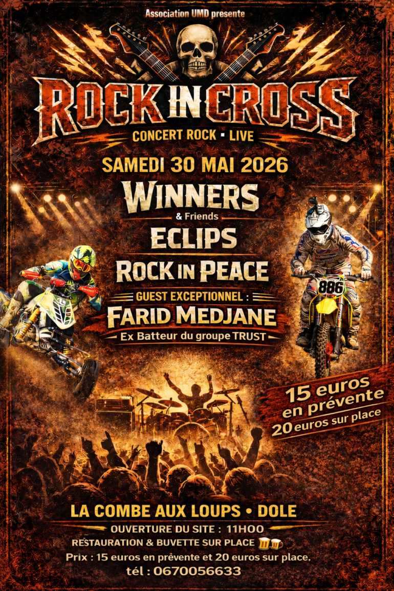 Rock in Cross