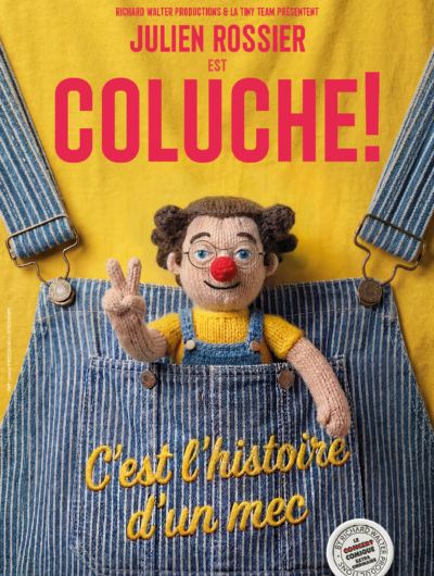 Julien Rossier est Coluche !
