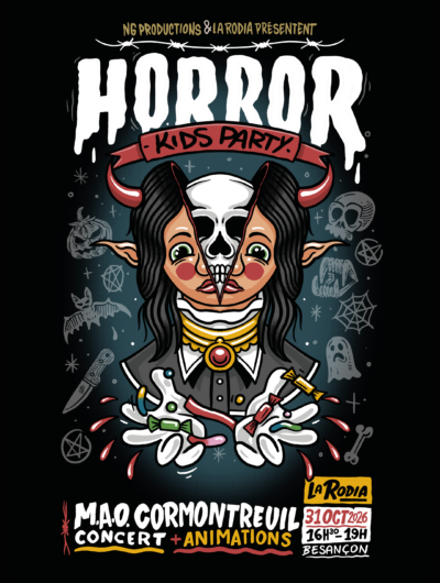 Horror Kids Party
