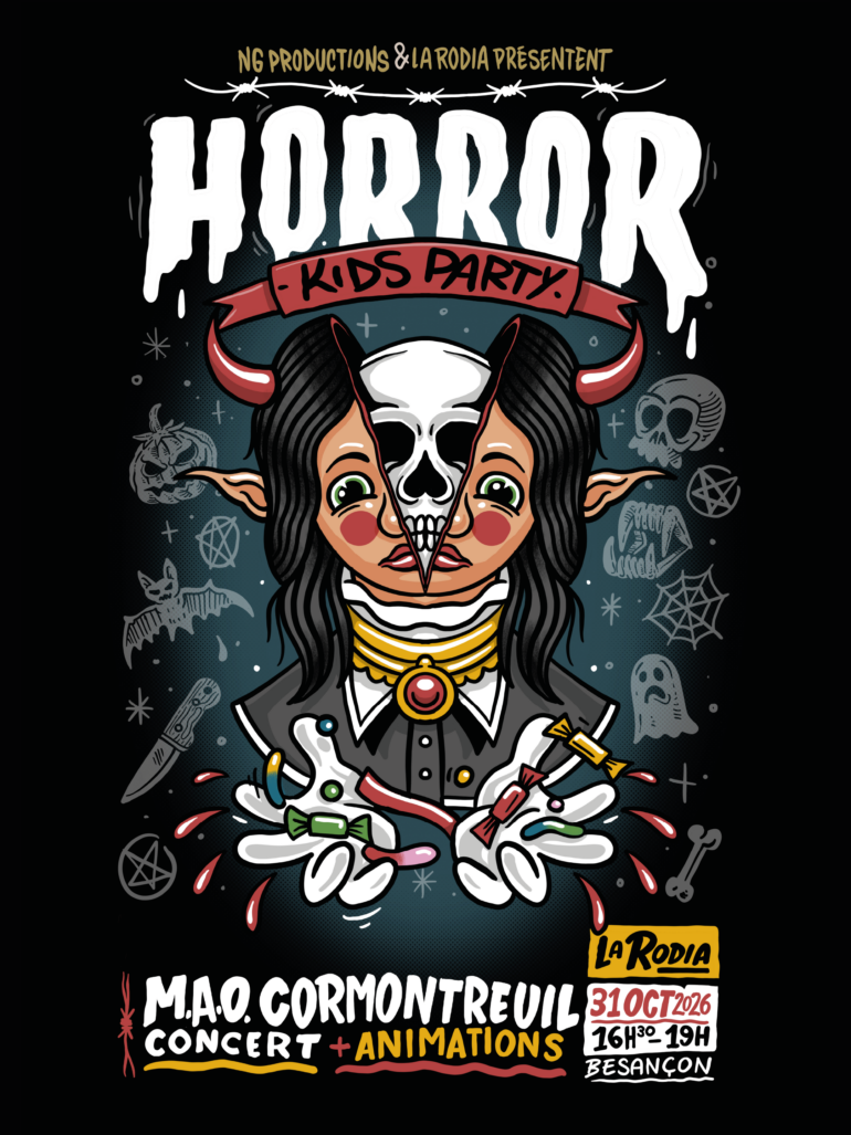 Horror Kids Party